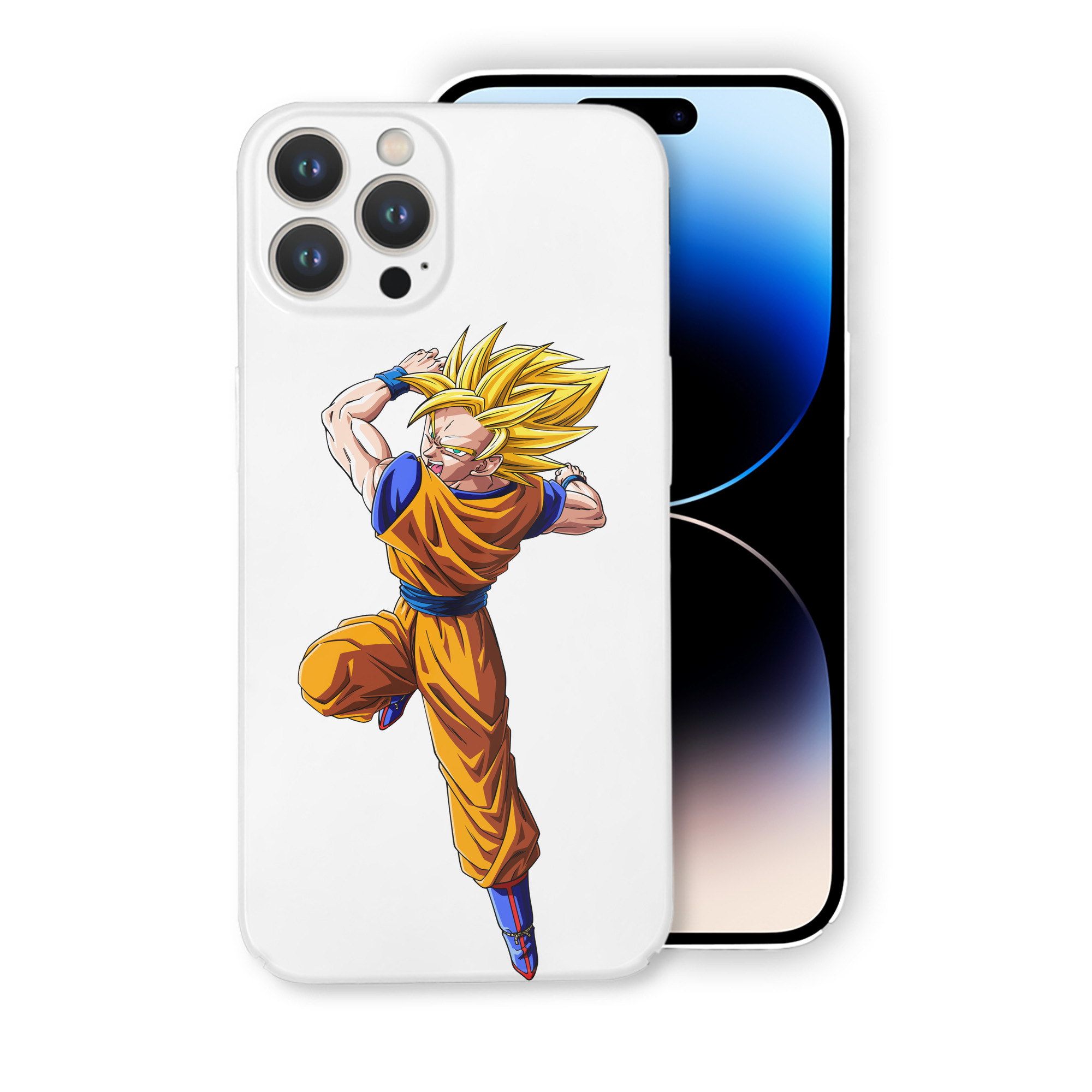 （画像用） ドラゴンボール 孫悟空（そん ごくう）Son Goku カカロット DRAGON BALL Kakarotto 【iPhone 14シリーズ対応】ハードケース